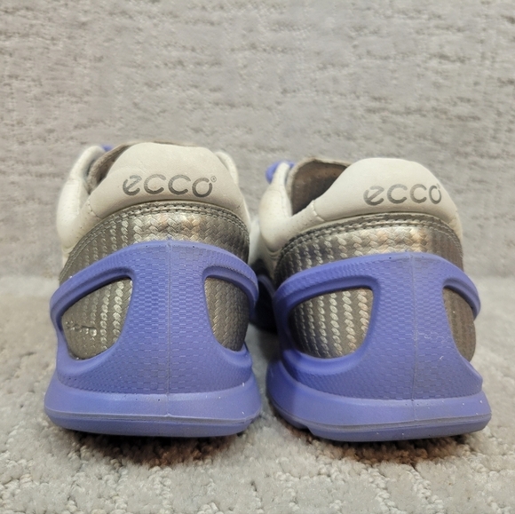 Ecco Blom Women's Size Eu 38 US 7/7.5 Multicolor Lace Up Sneakers Shoes. - Picture 3 of 9